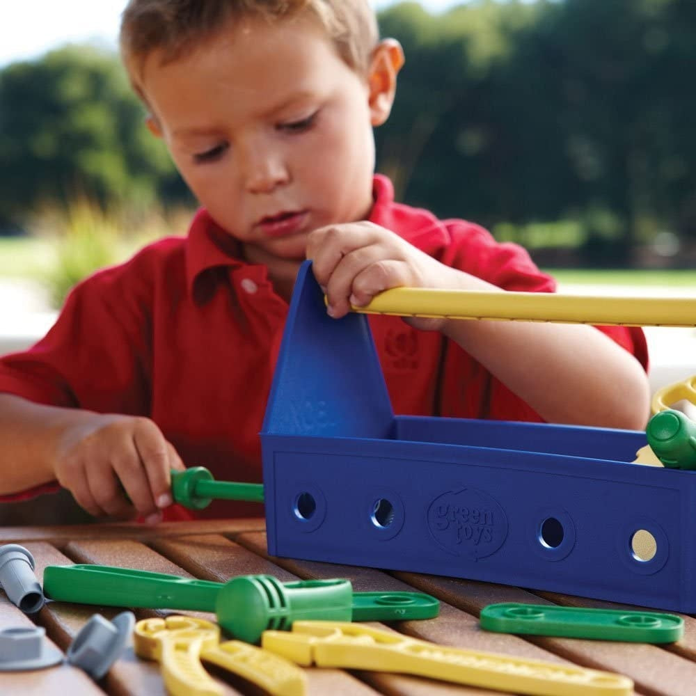 Green Toys Tool Set - Blue