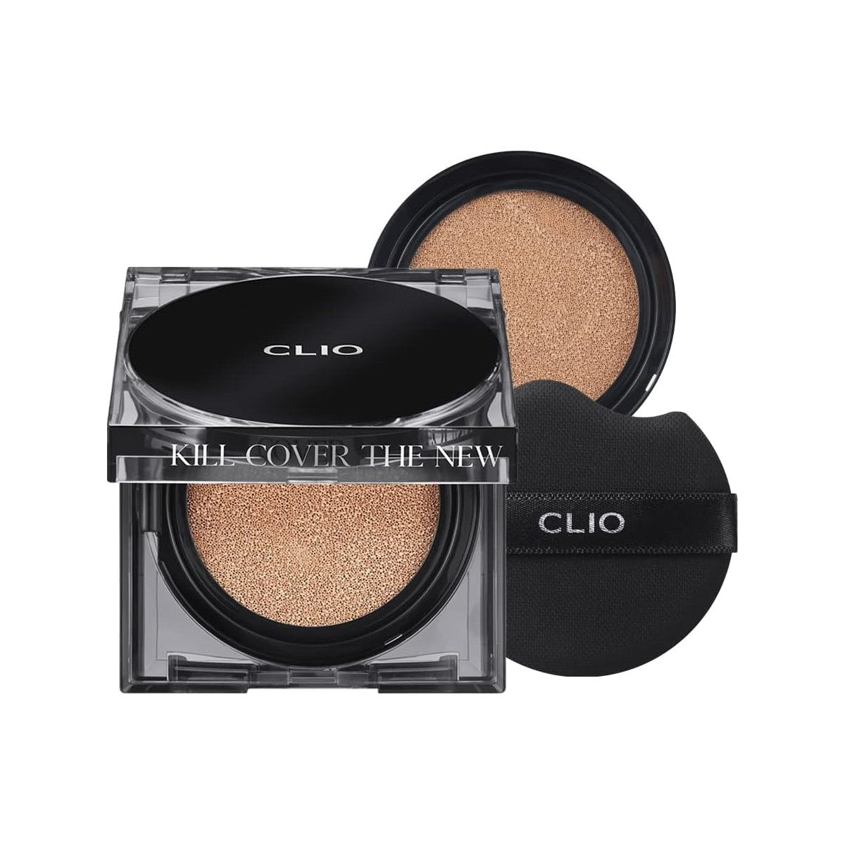 CLIO Kill Cover The New Founwear Cushion - SPF50+ PA+++, 15g + 15g (3 Shades)