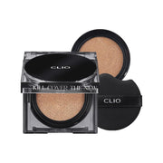 CLIO Kill Cover The New Founwear Cushion - SPF50+ PA+++, 15g + 15g (3 Shades)