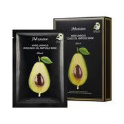JMsolution Water Luminous Avocado Oil Ampoule Mask, 10pcs (Exp 02/27)