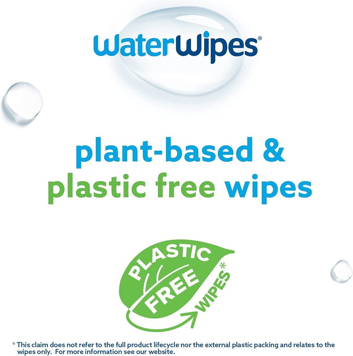 WaterWipes 99.9% Water Baby Wipes (12 pack x 60 wipes = 720 wipes) - exp 11/26