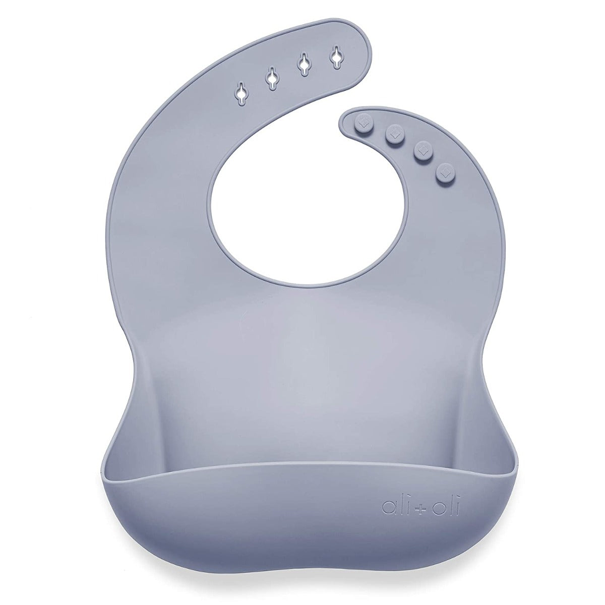 Ali+Oli Baby Silicone Bibs (7 Colours) - Pupsik Singapore