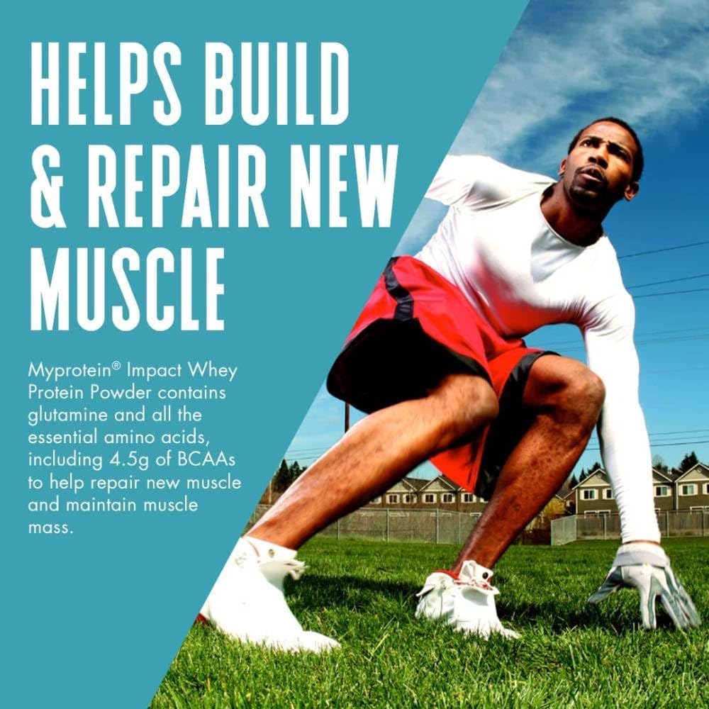 MyProtein Impact Whey Protein Powder (Strawberry Cream), 1KG - Exp 12/26