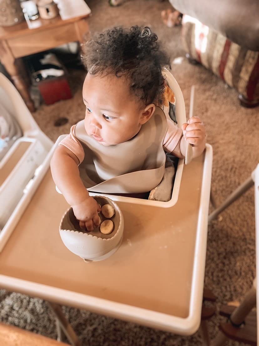 Ali+Oli Baby Silicone Bibs (7 Colours) - Pupsik Singapore