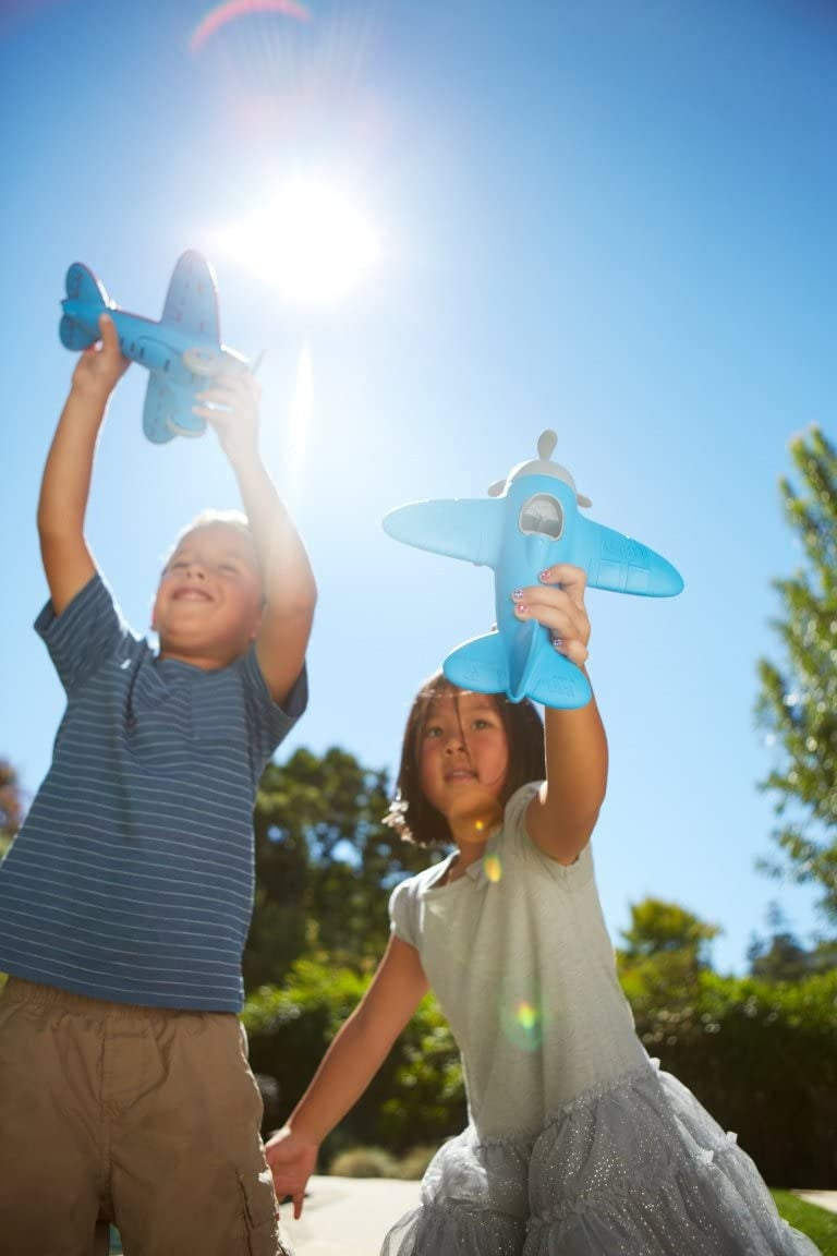 Green Toys Airplane - Blue Wings