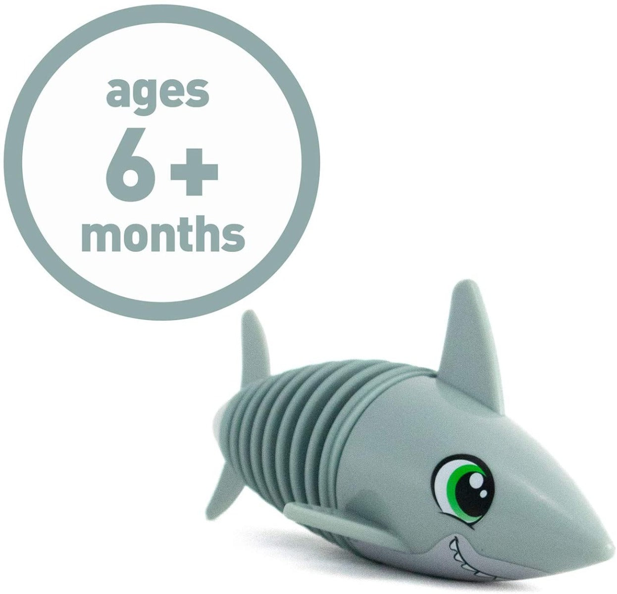 OgoBolli Sharki Tub Toy (3 Colors) - Pupsik Singapore