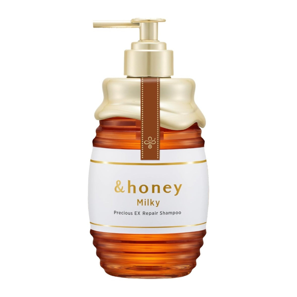 &honey Milky Precious EX Repair Shampoo 1.0, 500ml (Exp 02/27)