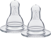 Medela Milk Bottle Teats (2-pack) (2 types) - Local Set