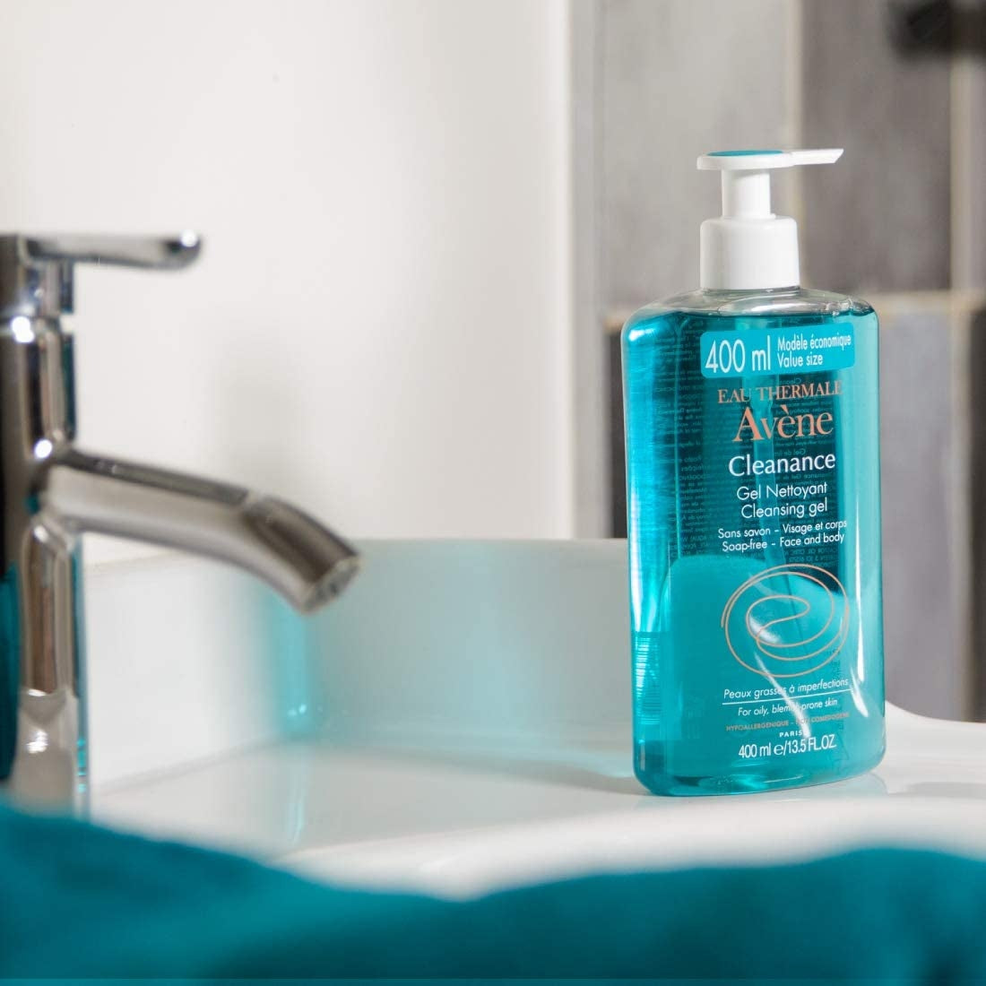 Avene Cleanance Cleansing Gel, 400ml - Exp 02/26