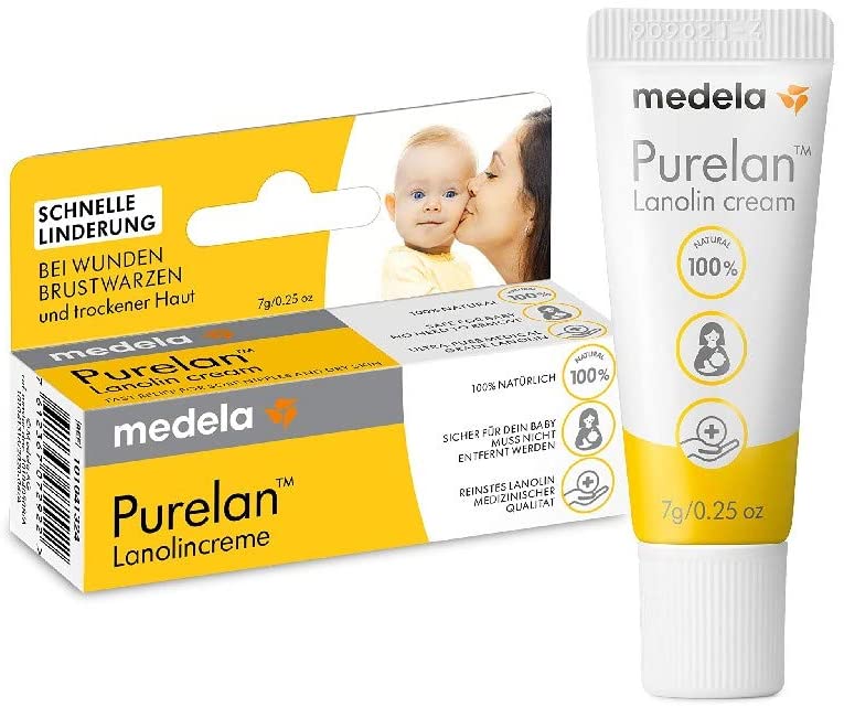 Medela Purelan Nipple Cream, 7g (exp 03/26)