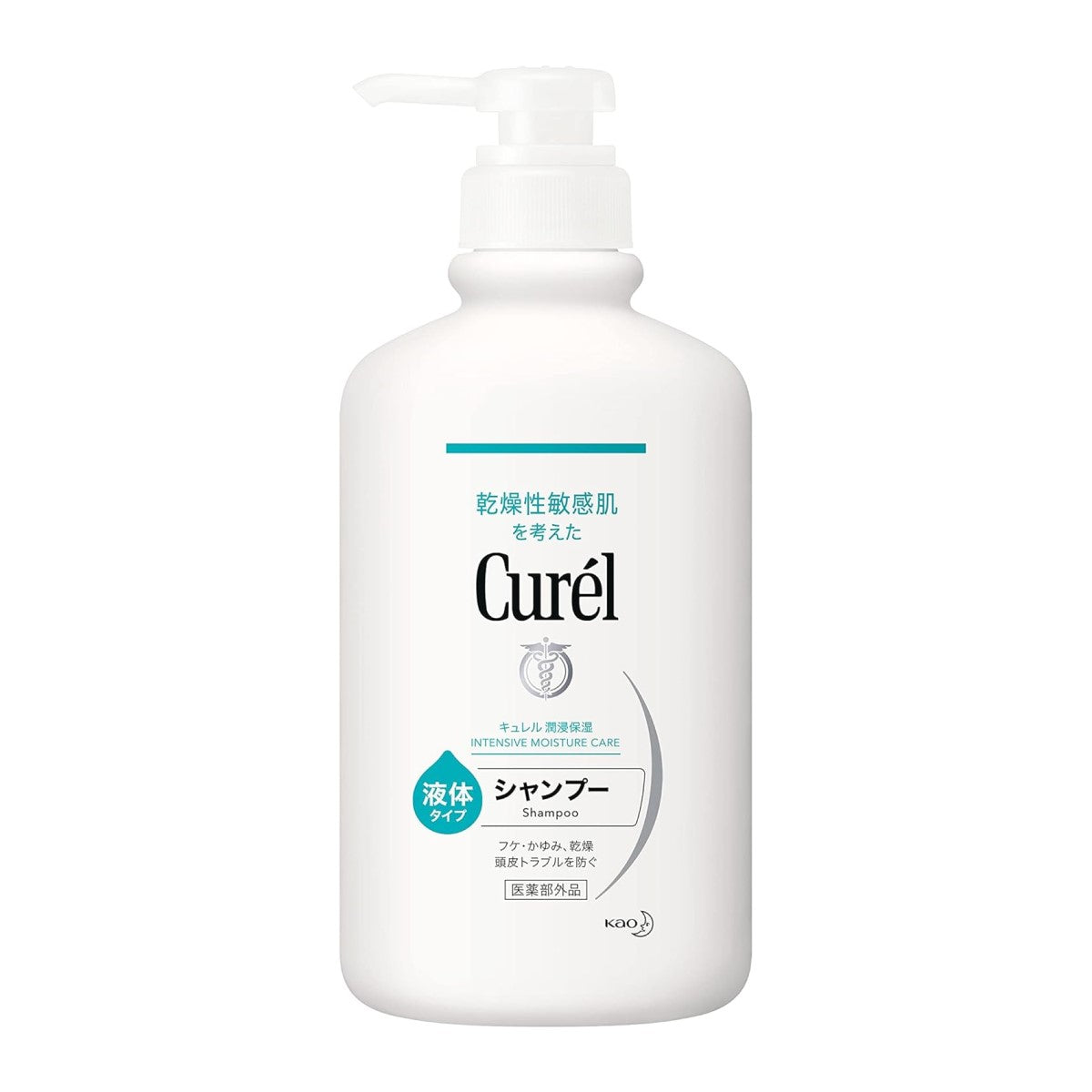 Curel Intensive Moisture Care Shampoo, 420ml (Exp 01/28)