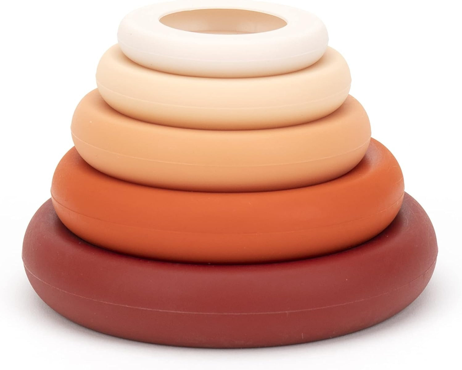Food Huggers Set of 5 Reusable Silicone Food Savers (4 Colors) - Pupsik Singapore