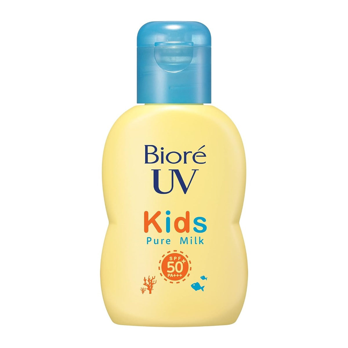 Biore UV Kids Pure Milk Sunscreen SPF50+ PA+++, 70ml (Exp 04/27)