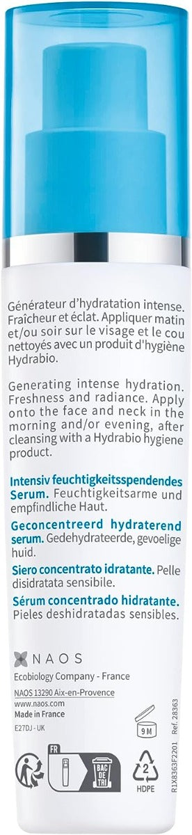 Bioderma Hydrabio Moisturising Concentrate Serum, 40ml (exp 11/25)