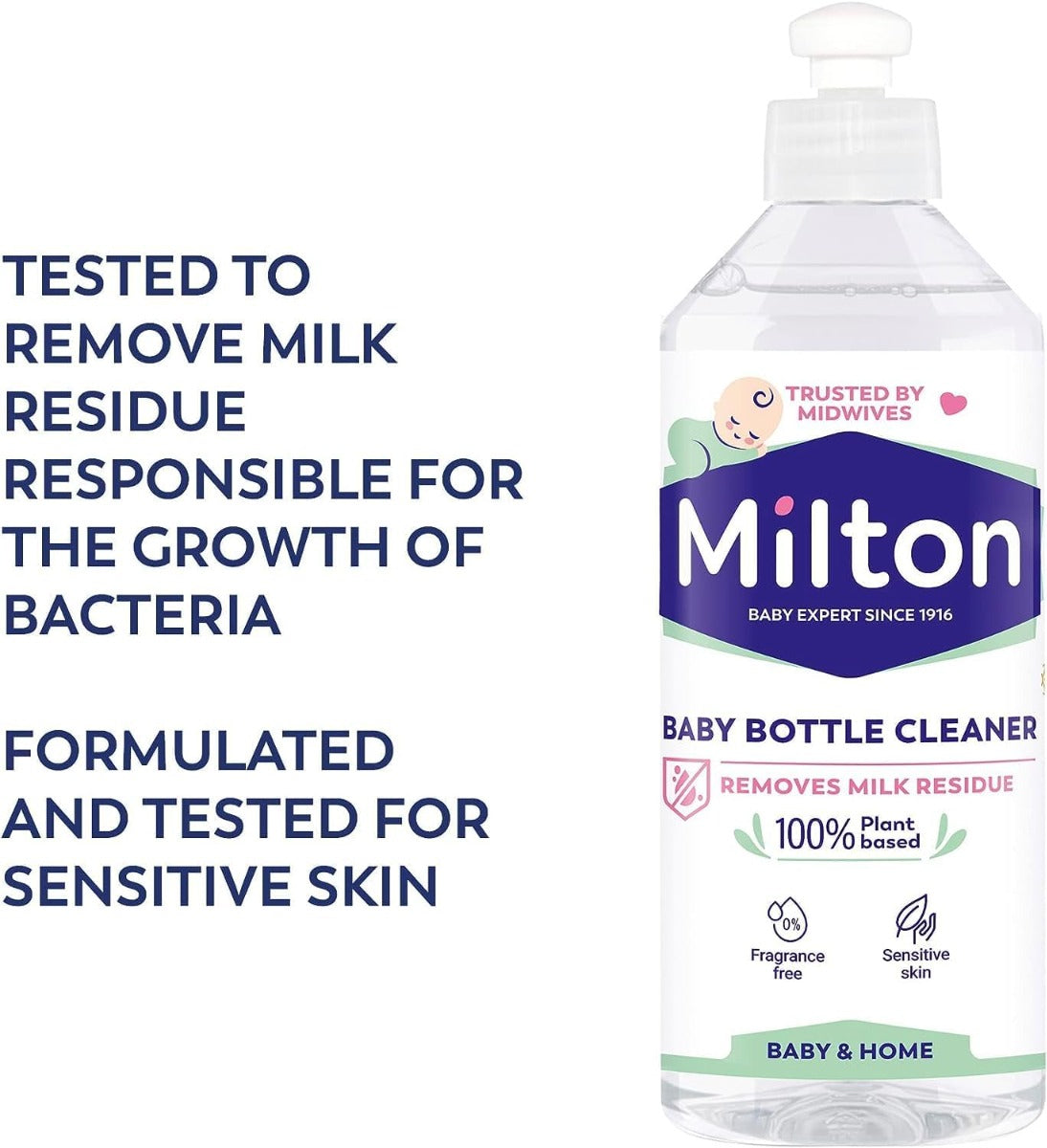 Milton Baby Bottle Cleaner 500ml (exp 12/27)