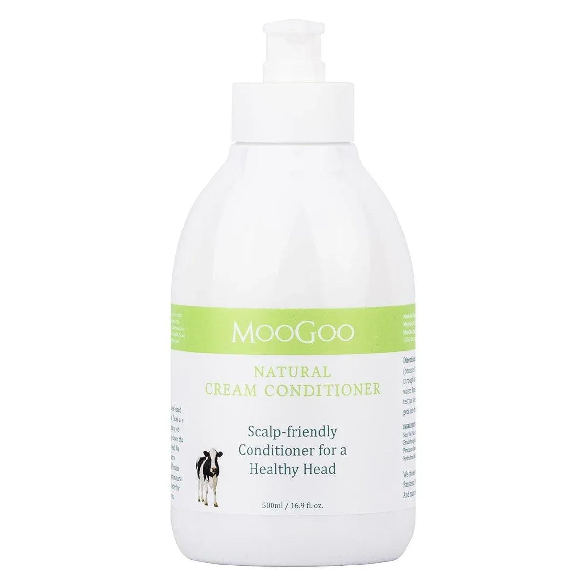 MooGoo Natural Cream Conditioner 500ml main image 0