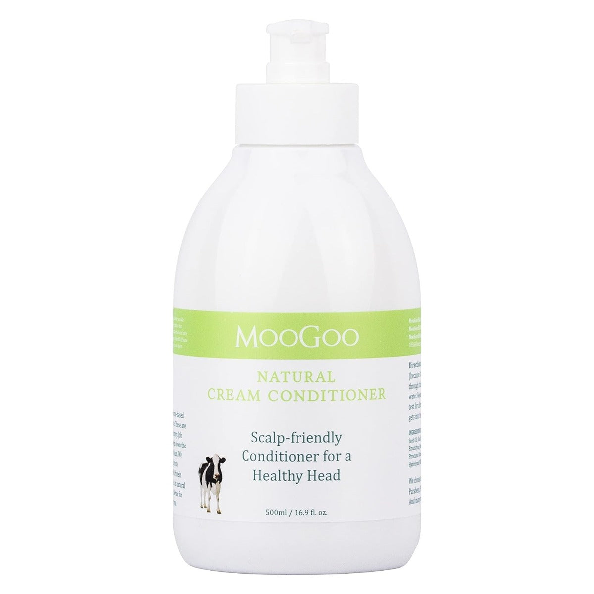 MooGoo Natural Cream Conditioner, 500ml (Exp 03/28)