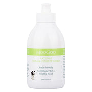 MooGoo Natural Cream Conditioner, 500ml (Exp 03/28)