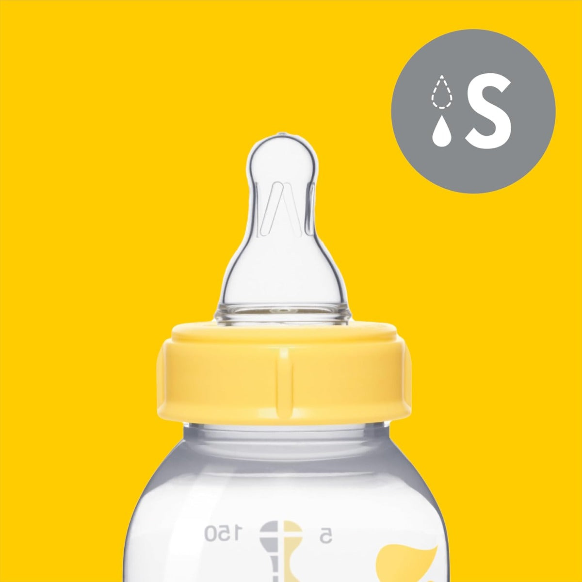Medela Breastmilk Bottle with Teat, 150ml - EU Version