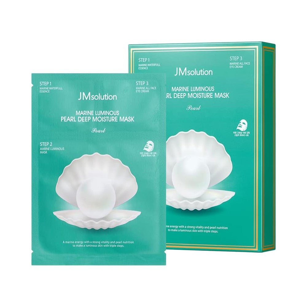 JMsolution Marine Luminous Pearl Deep Moisture Mask, 10pcs (Exp 01/27)