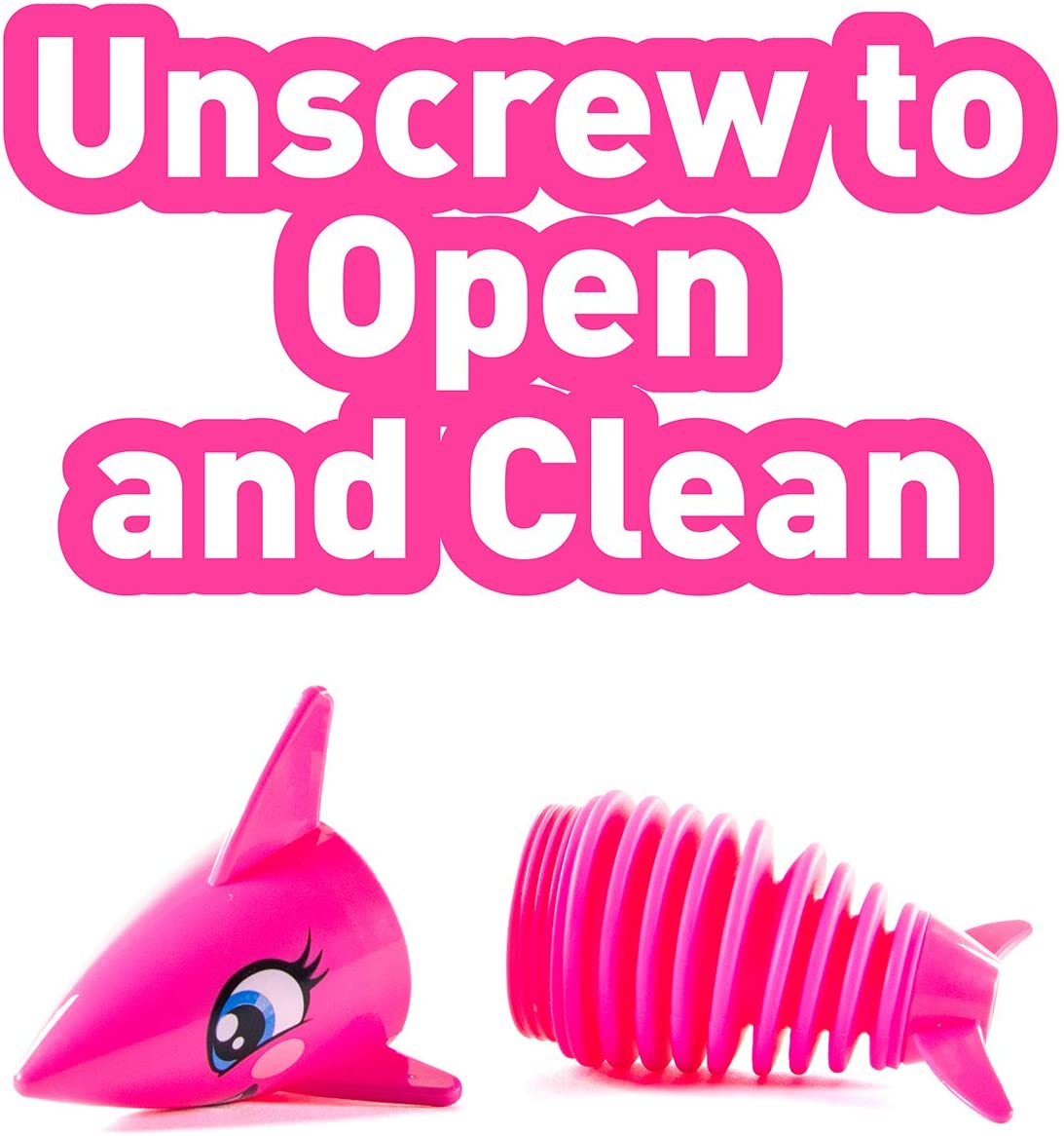 OgoBolli Sharki Tub Toy (3 Colors) - Pupsik Singapore