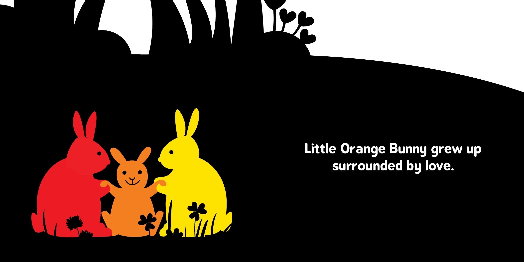 Red Bunny & Yellow Bunny Baby Board Book