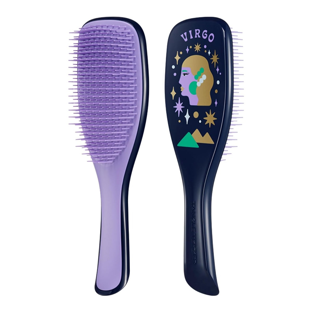 Tangle Teezer The Ultimate Detangler Regular Hairbrush, Straight & Curly (29 Colours) - Pupsik Singapore