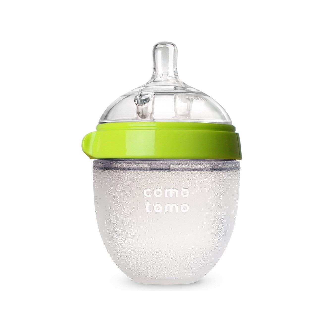 Comotomo Baby Bottle, 150ml  - Green