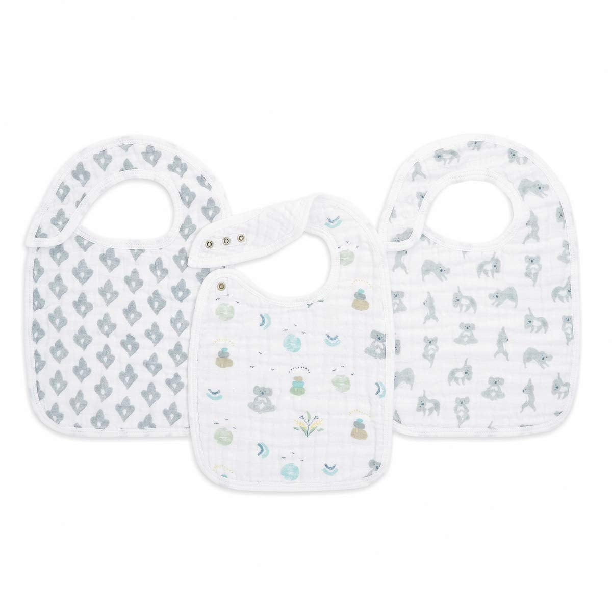 Aden Anais Boutique Snap Bib (3pk) (9 Designs)
