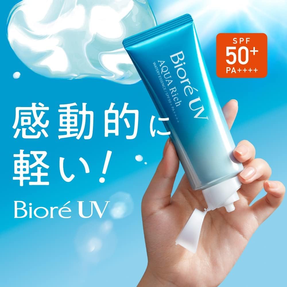 Biore UV Aqua Rich Watery Essence SPF50+ PA++++, 70g (Exp 08/27)