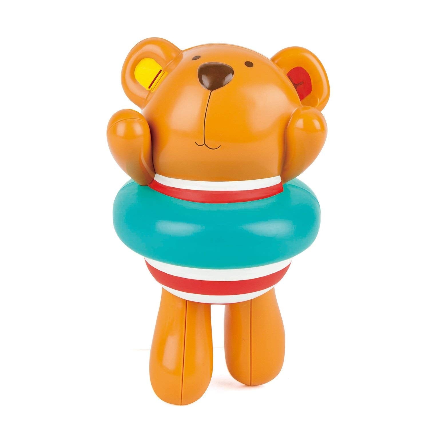Hape Swimmer Teddy Wind-Up Toy
