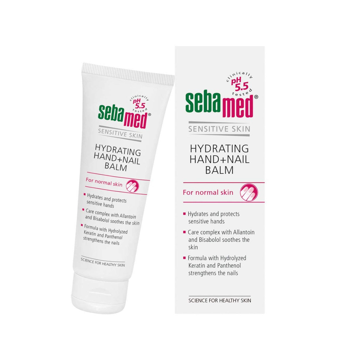 Sebamed Hydrating Hand & Nail Balm, 75ml (Exp 03/27)