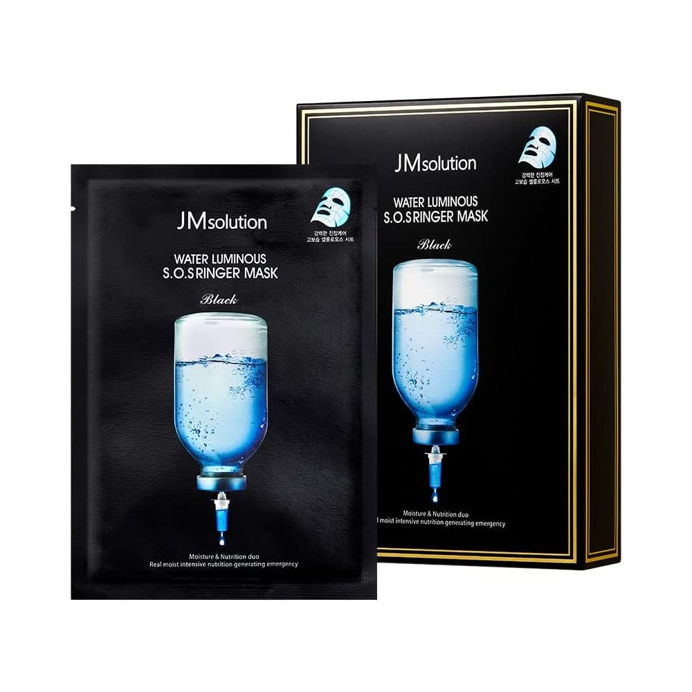 JMsolution Water Luminous S.O.S Ringer Mask, 10pcs (Exp 09/27)