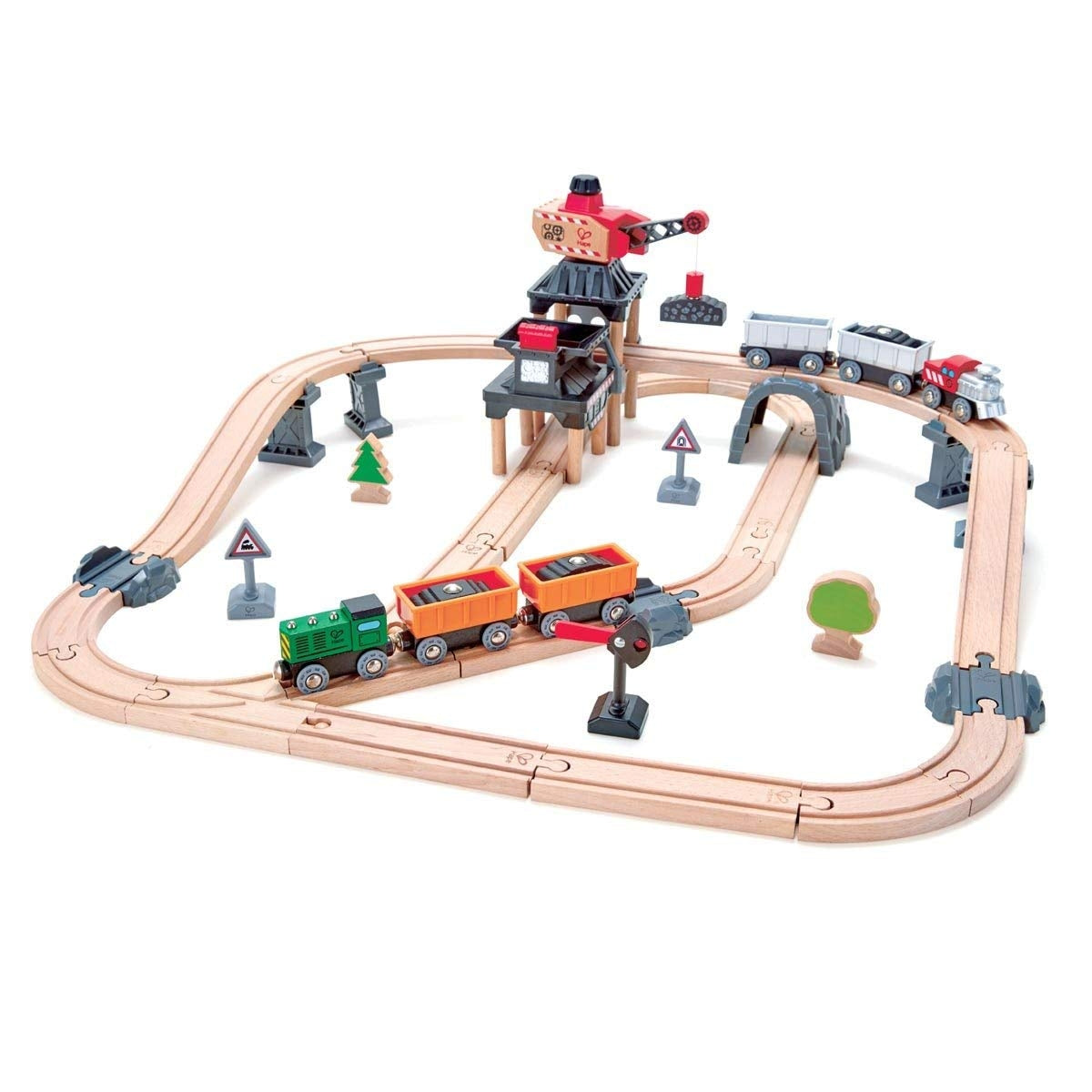 Hape Mining Loader Set