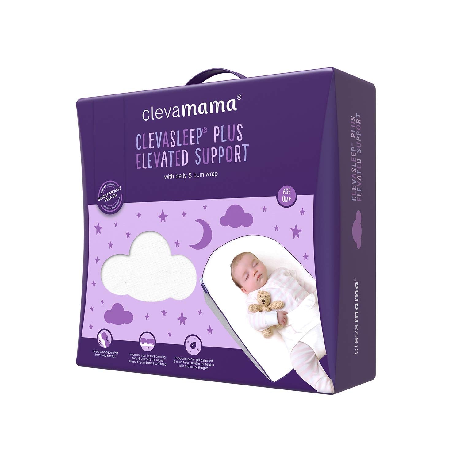 Clevamama ClevaSleep Plus Elevated Support Positioner