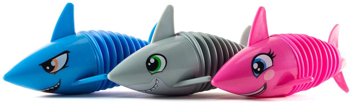 OgoBolli Sharki Tub Toy (3 Colors)