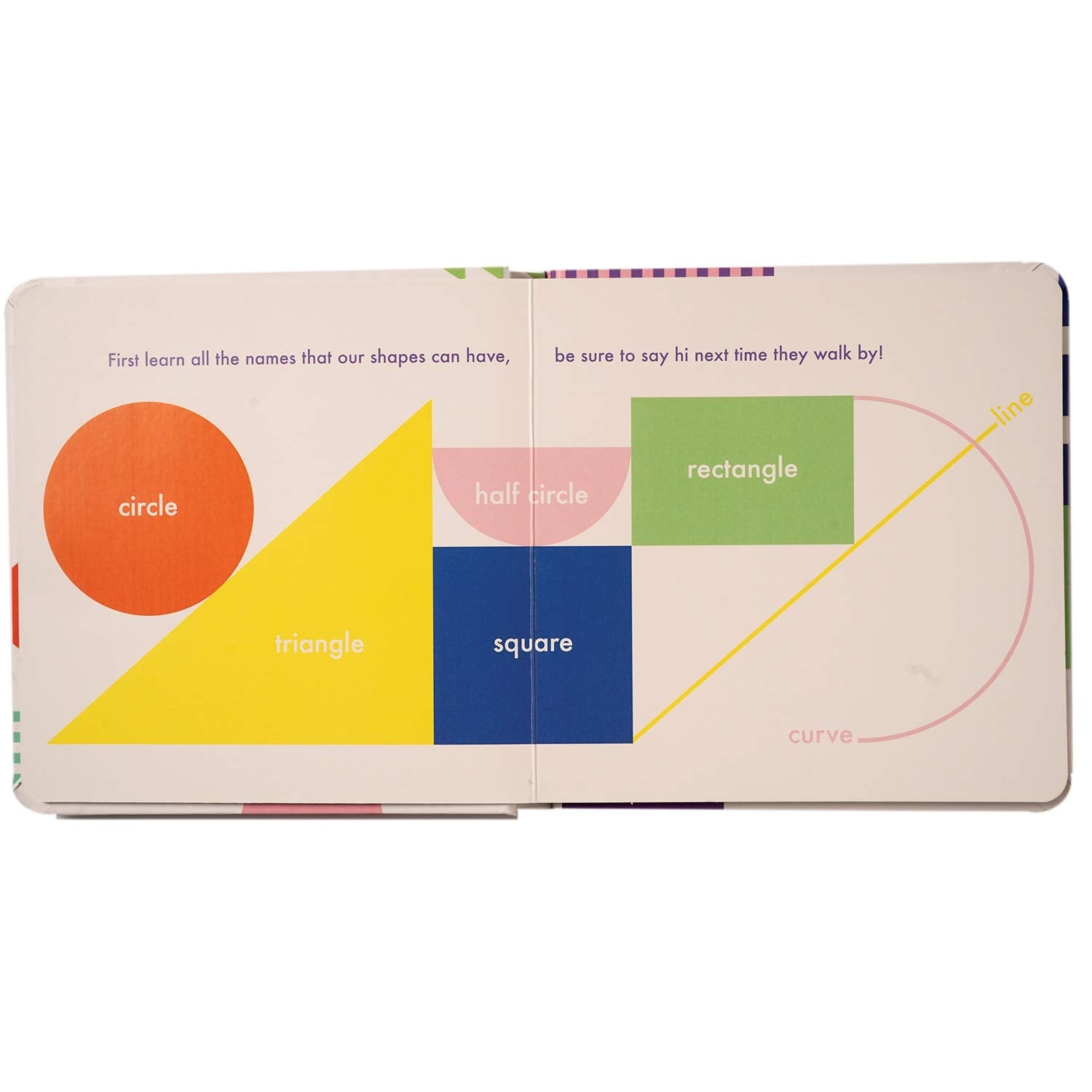 Manhattan Toy Shape Padded Board Book