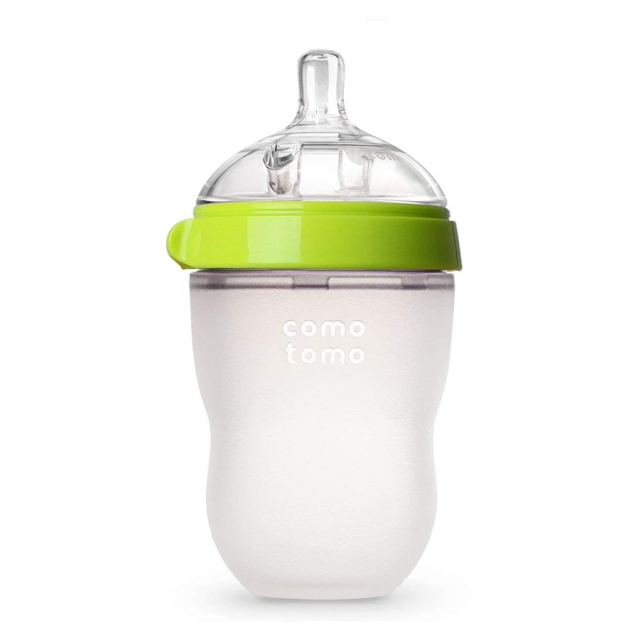 Comotomo Baby Bottle, 250ml  - Green