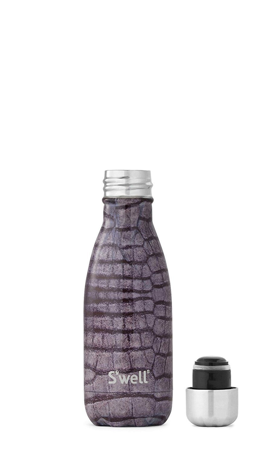S'well Insulated Reusable Water Bottle, 9oz - Exotics Collection (3 Designs) - Pupsik Singapore
