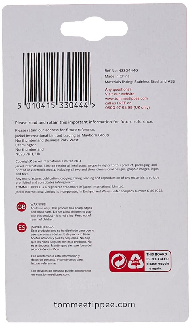 Tommee Tippee Essentials Baby Scissor