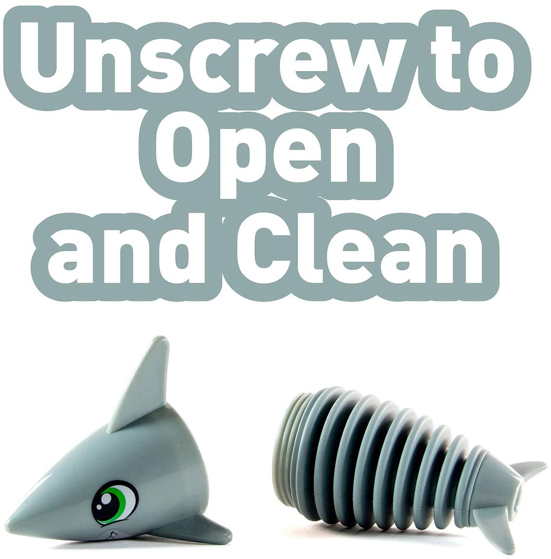 OgoBolli Sharki Tub Toy (3 Colors) - Pupsik Singapore