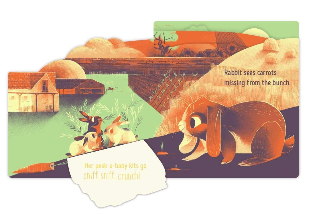 Peek-a-Baby: Farm Lift-the-Flap Board Book