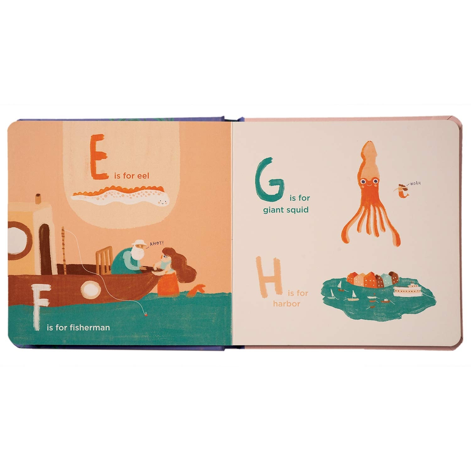 Manhattan Toy A Mermaid's ABC Board Book