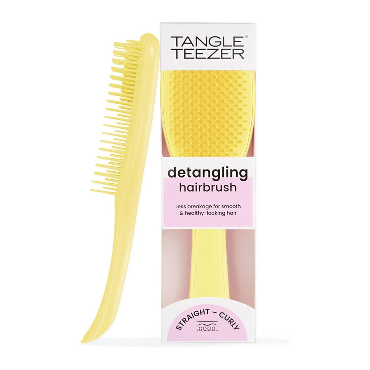 Tangle Teezer The Ultimate Detangler Regular Hairbrush, Straight & Curly (29 Colours) - Pupsik Singapore