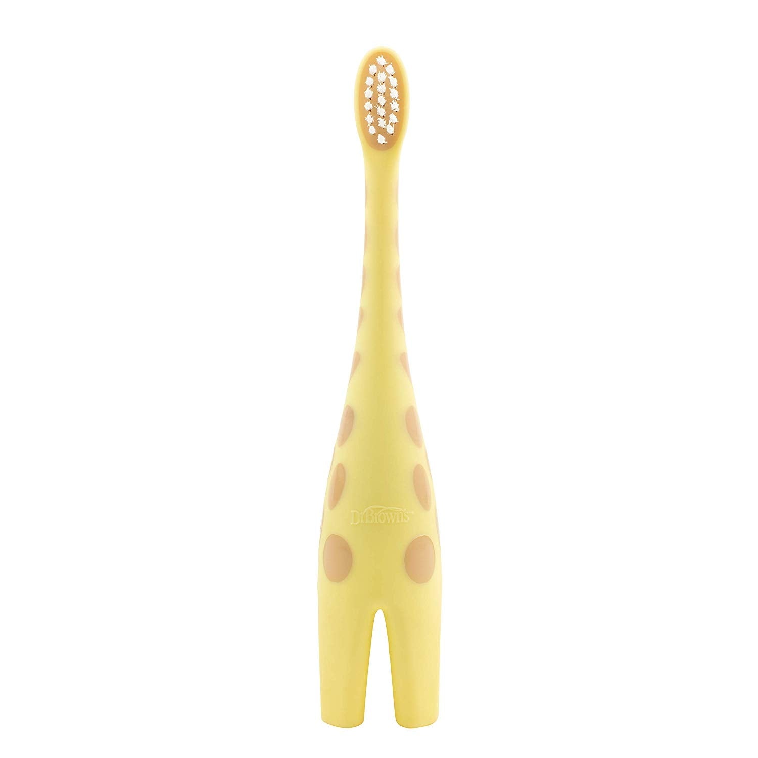 Dr. Brown's Infant-to-Toddler Training Toothbrush (1pc) - Giraffe