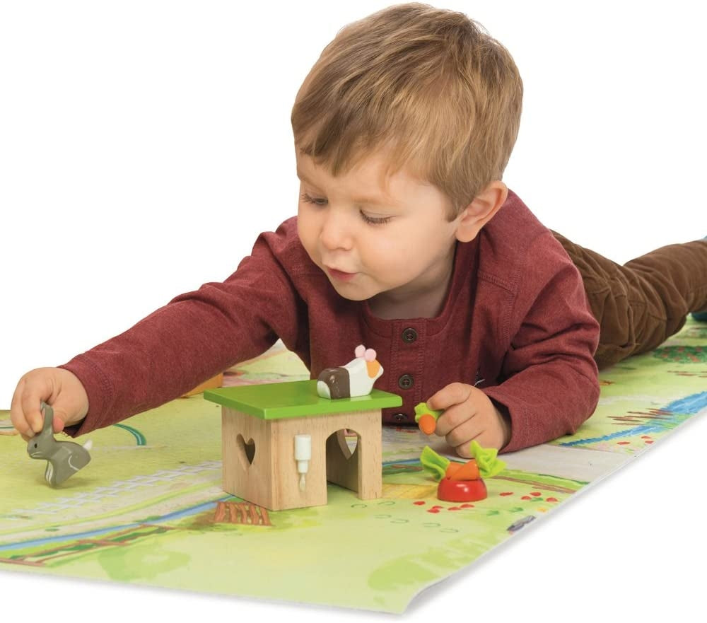 Le Toy Van Daisylane Bunny & Guinea Pet Set