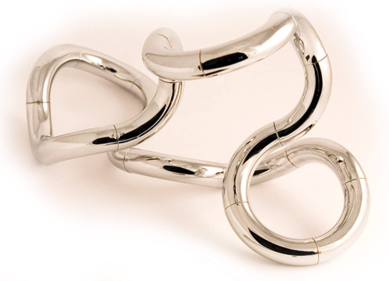 Tangle Original Chrome Fidget Toy