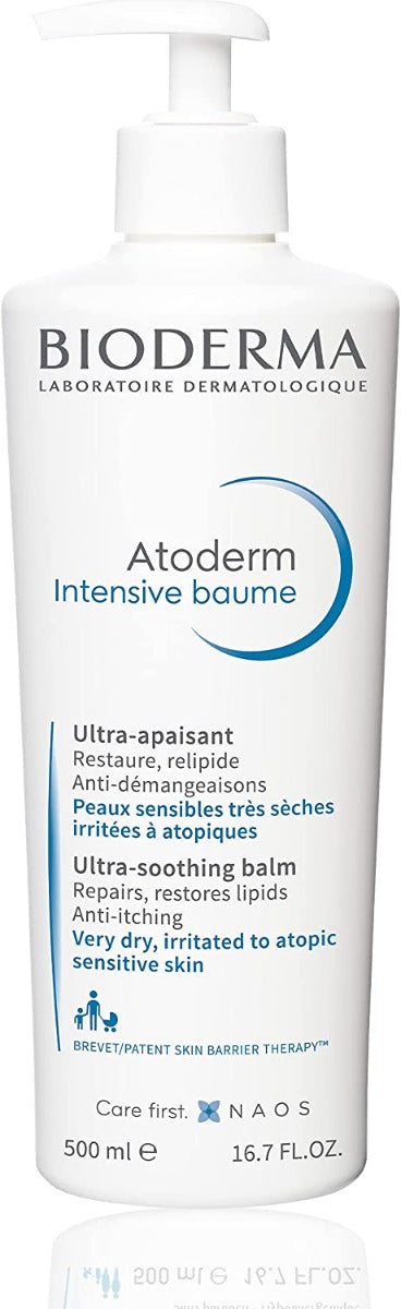 Bioderma Atoderm Intensive Baume Ultra-Soothing Balm, 500ml - exp 01/27