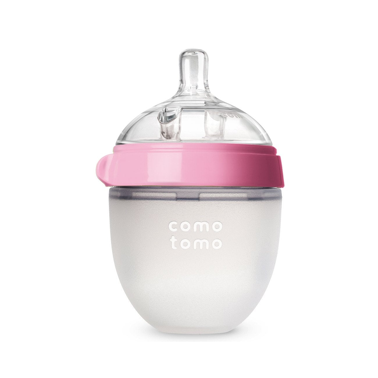 Comotomo Baby Bottle, 150ml  - Pink