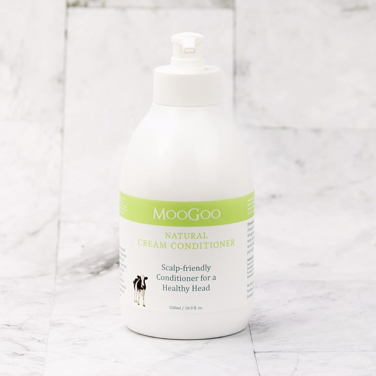 MooGoo Natural Cream Conditioner, 500ml (Exp 03/28)